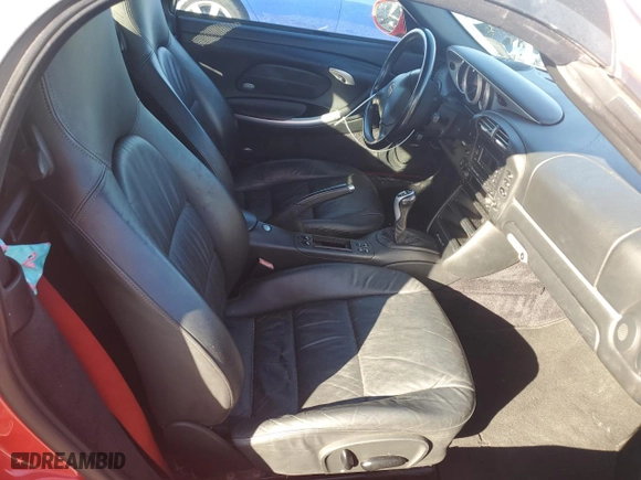 2003 Porsche Boxster S with VIN WP0CB29883U662756, listed as a Copart auction lot 82234884 with 0 mi miles and Salvage Title. Bid and sale history available at carsss.com. Image 10.