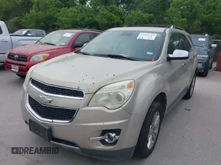 2012 Chevrolet Equinox LTZ with VIN 2GNFLGE52C6184133, listed as a IAAI auction lot 42069245 with 161,116 mi miles. Bid and sale history available at carsss.com. Image 2.