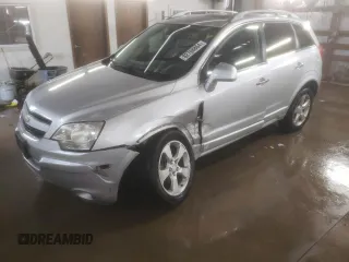 2014 Chevrolet Captiva Sport LTZ with VIN 3GNAL4EK4ES513420, listed as a Copart auction lot 82768864 with 93,791 mi miles and Salvage Title. Bid and sale history available at DreamBid. Image 1.