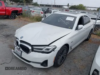 2023 BMW 5 Series 530e with VIN WBA13AG02PCN16602, listed as a IAAI auction lot 42394701 with Not provided miles and . Bid and sale history available at DreamBid. Image 18.