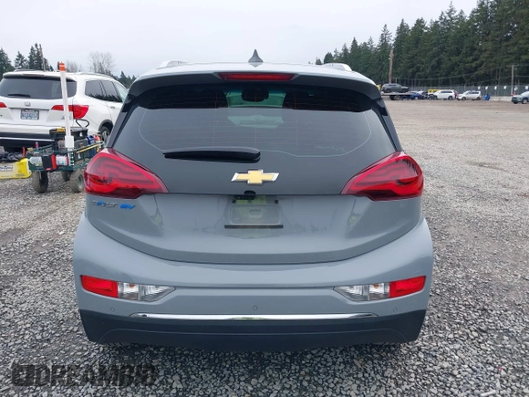 2020 Chevrolet Bolt EV Premier with VIN 1G1FZ6S08L4145700, listed as a IAAI auction lot 41762056 with 13,466 mi miles. Bid and sale history available at carsss.com. Image 16.