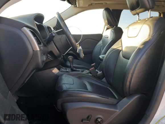 2021 Jeep Cherokee Limited with VIN 1C4PJLDX1MD187218, listed as a Copart auction lot 88927705 with 97,320 mi miles and Salvage title. Bid and sale history available at DreamBid. Image 7.