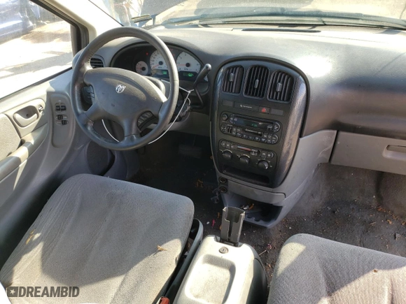 2006 Dodge Grand Caravan SXT with VIN 2D8GP44L26R659848, listed as a Copart auction lot 48789945 with 208,482 mi miles and Salvage Title. Bid and sale history available at carsss.com. Image 8.