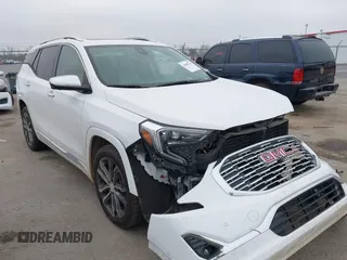 2019 GMC Terrain Denali with VIN 3GKALSEX7KL262878, listed as a IAAI auction lot 41488716 with 103,670 mi miles. Bid and sale history available at carsss.com. Image 1.
