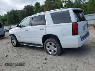2016 Chevrolet Tahoe LTZ z VIN 1GNSKCKC4GR208861, wystawiony jako Copart lot #56832895 z przebiegiem 132 982 mil mil oraz Szkoda całkowita • Salvage title. Historia ofert i sprzedaży dostępna na DreamBid. Obrazek 2.
