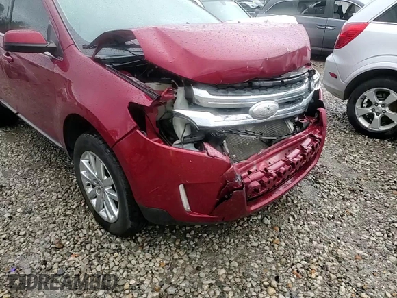 2013 Ford Edge Limited with VIN 2FMDK3KC7DBA35235, listed as a Copart auction lot 51468245 with 127,928 mi miles and Salvage Title. Bid and sale history available at carsss.com. Image 15.