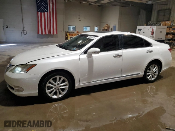 2010 Lexus ES 330 with VIN JTHBK1EGXA2412414, listed as a Copart auction lot 47384575 with 166,660 mi miles and Salvage Title. Bid and sale history available at DreamBid. Image 1.