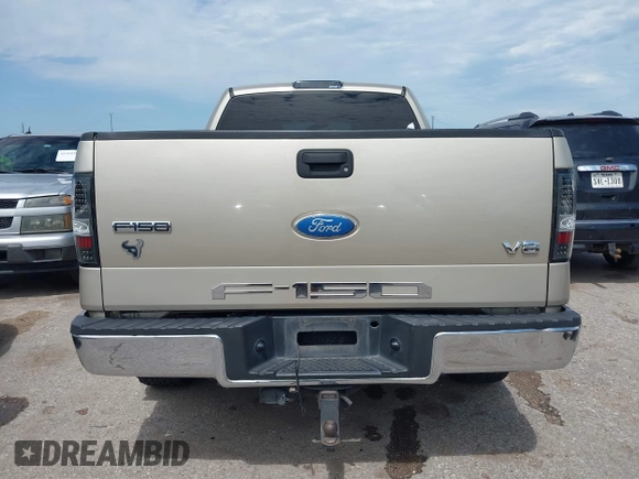 2008 Ford F-150 XLT with VIN 1FTPW12VX8FA91900, listed as a IAAI auction lot 42455455 with 329,039 mi miles and . Bid and sale history available at DreamBid. Image 16.