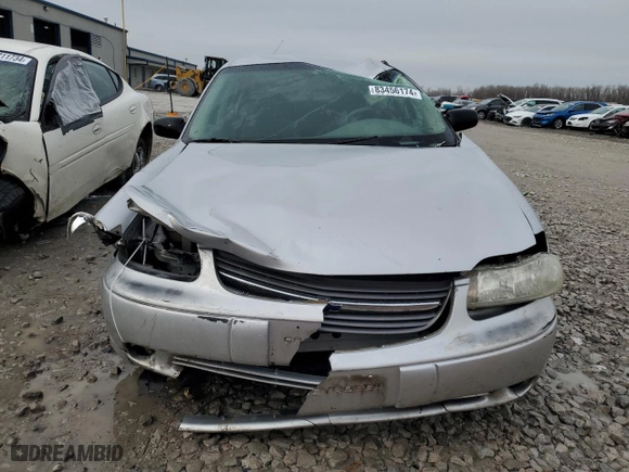 2001 Chevrolet Malibu with VIN 1G1ND52J216277589, listed as a Copart auction lot 83456174 with 154,092 mi miles and Non Repairable. Bid and sale history available at carsss.com. Image 5.