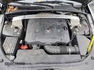 2011 Cadillac CTS Performance with VIN 1G6DK1EDXB0127616, listed as a Copart auction lot 49124605 with 129,882 mi miles and Salvage title. Bid and sale history available at DreamBid. Image 11.