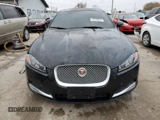 2015 Jaguar XF V6 Portfolio with VIN SAJWA0F78F8U87018, listed as a Copart auction lot 79106944 with 108,752 mi miles and Salvage Title. Bid and sale history available at carsss.com. Image 5.