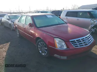 2009 Cadillac DTS w/1SA with VIN 1G6KD57Y69U101963, listed as a IAAI auction lot 41674989 with 126,564 mi miles. Bid and sale history available at carsss.com. Image 1.
