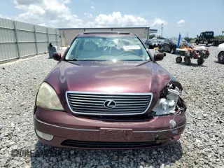 2001 Lexus LS 430 z VIN JTHBN30F410026620, wystawiony jako Copart lot #56330185 z przebiegiem 98 650 mil mil oraz Szkoda całkowita • Salvage title. Historia ofert i sprzedaży dostępna na DreamBid. Obrazek 5.