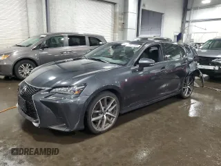 2017 Lexus GS with VIN JTHCZ1BL6HA007099, listed as a Copart auction lot 72817704 with 146,248 mi miles and Salvage Title. Bid and sale history available at carsss.com. Image 1.