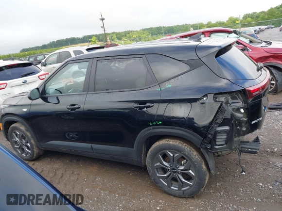 2024 Kia Seltos LX with VIN KNDEPCAA5R7667130, listed as a IAAI auction lot 42324758 with 8,119 mi miles and . Bid and sale history available at DreamBid. Image 14.