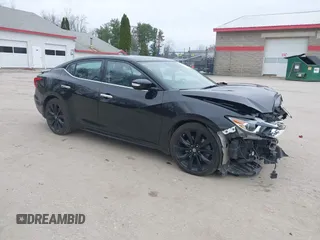 2017 Nissan Maxima SV with VIN 1N4AA6AP3HC421484, listed as a IAAI auction lot 40771426 with 157,024 mi miles and . Bid and sale history available at DreamBid. Image 1.