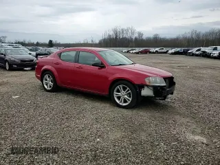 2014 Dodge Avenger SE with VIN 1C3CDZAB0EN166815, listed as a Copart auction lot 53706095 with 136,343 mi miles and Salvage Title. Bid and sale history available at carsss.com. Image 14.