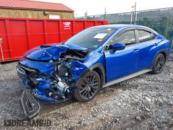 2023 Subaru WRX Premium with VIN JF1VBAF63P9803317, listed as a IAAI auction lot 41922552 with 21,952 mi miles and . Bid and sale history available at DreamBid. Image 17.