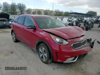 2017 Kia Niro EX with VIN KNDCC3LC5H5070796, listed as a Copart auction lot 55877834 with 95,441 mi miles and Salvage Title. Bid and sale history available at carsss.com. Image 11.