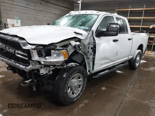 2024 Ram 2500 Tradesman with VIN 3C6UR5CJ1RG181473, listed as a IAAI auction lot 41391824 with 5,774 mi miles. Bid and sale history available at carsss.com. Image 2.