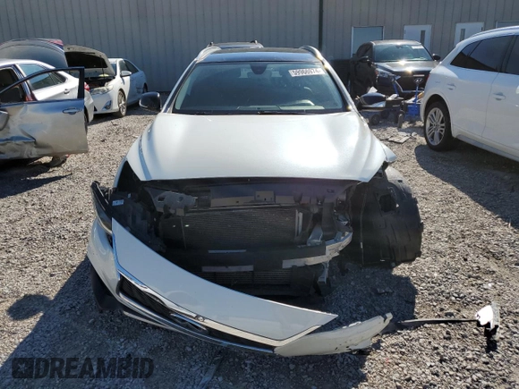 2018 Infiniti QX30 Luxury with VIN SJKCH5CR0JA048278, listed as a Copart auction lot 67345054 with 53,299 mi miles and Salvage Title. Bid and sale history available at DreamBid. Image 5.