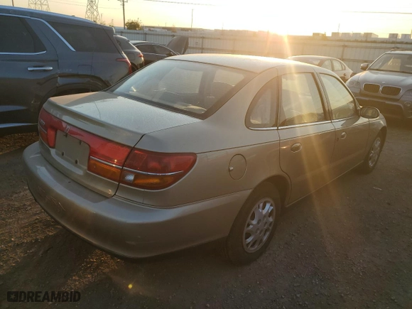 2002 Saturn LS with VIN 1G8JU54F12Y573914, listed as a Copart auction lot 75092514 with 96,628 mi miles and Clean Title. Bid and sale history available at carsss.com. Image 3.