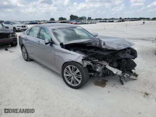 2020 Genesis G80 3.8L with VIN KMTFN4JE7LU334831, listed as a Copart auction lot 55642164 with 23,663 mi miles and Non Repairable. Bid and sale history available at carsss.com. Image 4.