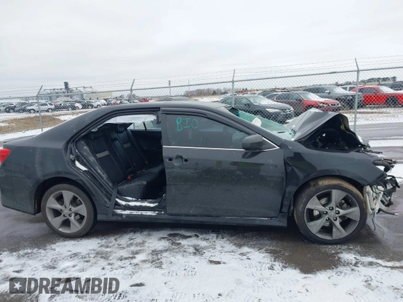 2012 Toyota Camry L with VIN 4T1BF1FK4CU169940, listed as a IAAI auction lot 41493413 with 165,865 mi miles and . Bid and sale history available at DreamBid. Image 13.