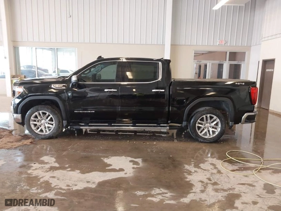 2019 GMC Sierra 1500 SLT with VIN 3GTU9DED1KG137280, listed as a IAAI auction lot 41787879 with 67,782 mi miles. Bid and sale history available at carsss.com. Image 15.