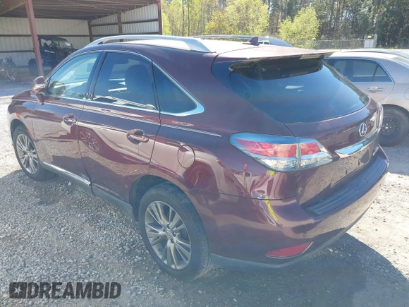2013 Lexus RX 350 z VIN 2T2ZK1BA8DC111464, wystawiony jako IAAI lot #41809488 z przebiegiem 166 723 mil mil oraz . Historia ofert i sprzedaży dostępna na DreamBid. Obrazek 3.