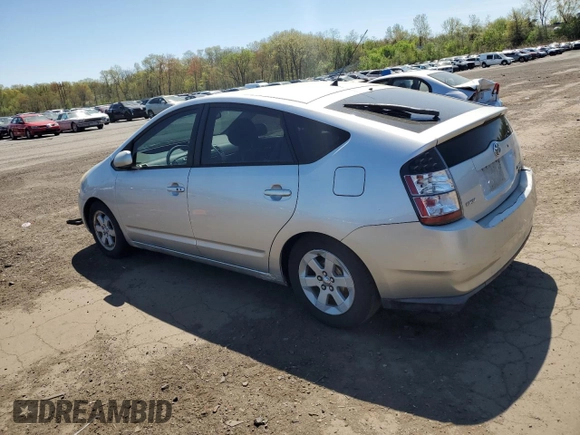 2005 Toyota Prius with VIN JTDKB20U457033731, listed as a Copart auction lot 54900375 with 278,928 mi miles and Salvage Title. Bid and sale history available at carsss.com. Image 2.