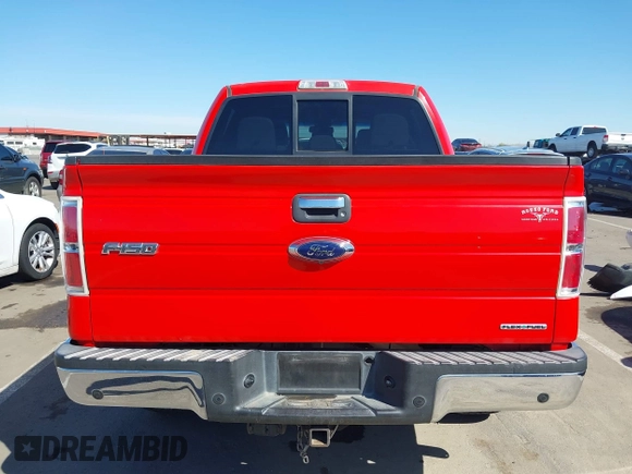 2013 Ford F-150 XL with VIN 1FTFW1EF0DKF60767, listed as a IAAI auction lot 41809576 with 120,946 mi miles. Bid and sale history available at carsss.com. Image 17.