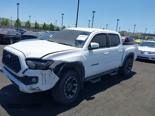 2023 Toyota Tacoma SR with VIN 3TMCZ5AN4PM558760, listed as a IAAI auction lot 42626514 with 39,335 mi miles and . Bid and sale history available at DreamBid. Image 14.