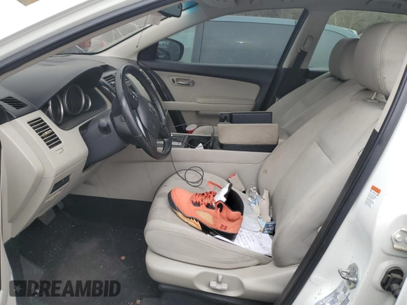 2010 Mazda CX-9 Touring with VIN JM3TB3MV9A0212550, listed as a Copart auction lot 51792975 with Not Provided miles and Salvage Title. Bid and sale history available at carsss.com. Image 7.