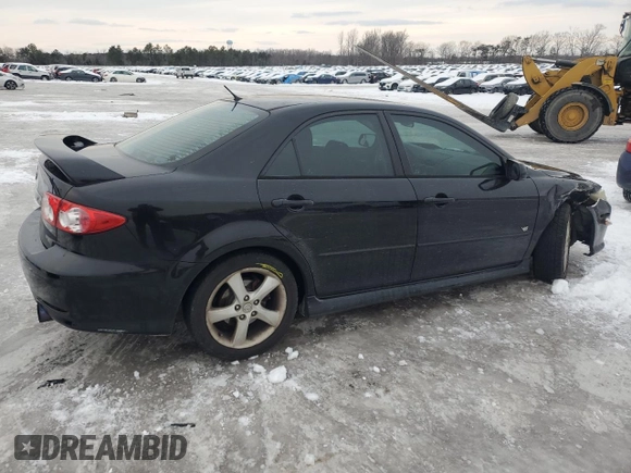 2005 Mazda 6 Sport S with VIN 1YVHP80D155M71207, listed as a Copart auction lot 41487445 with 236,990 mi miles and Salvage Title. Bid and sale history available at DreamBid. Image 3.