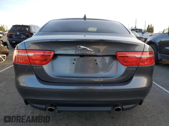 2018 Jaguar XE 25t Premium with VIN SAJAD4FX1JCP35172, listed as a Copart auction lot 79140214 with 26,480 mi miles and Salvage Title. Bid and sale history available at carsss.com. Image 6.