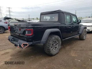2021 Jeep Gladiator Sport S z VIN 1C6HJTAG3ML565108, wystawiony jako Copart lot #61651975 z przebiegiem 58 531 mil mil oraz Czysty tytuł • Clean title. Historia ofert i sprzedaży dostępna na DreamBid. Obrazek 3.