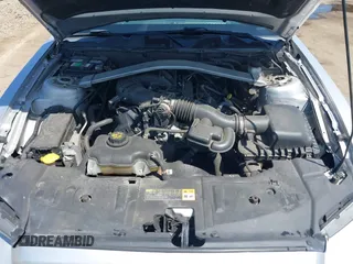 2013 Ford Mustang V6 with VIN 1ZVBP8AM4D5212653, listed as a IAAI auction lot 42090402 with 134,437 mi miles. Bid and sale history available at carsss.com. Image 10.