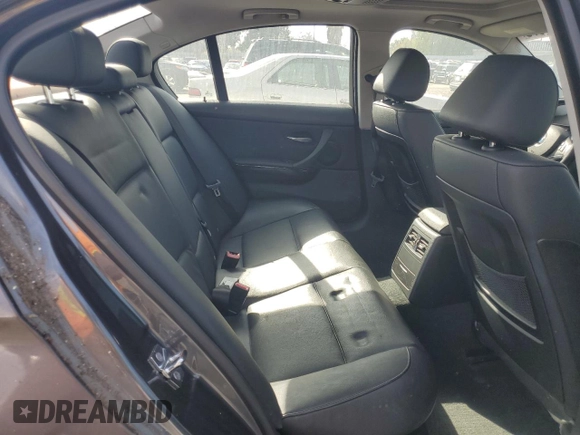 2008 BMW 3 Series 335i with VIN WBAVB77518NH79417, listed as a Copart auction lot 43577375 with 97,291 mi miles and Salvage Title. Bid and sale history available at carsss.com. Image 10.