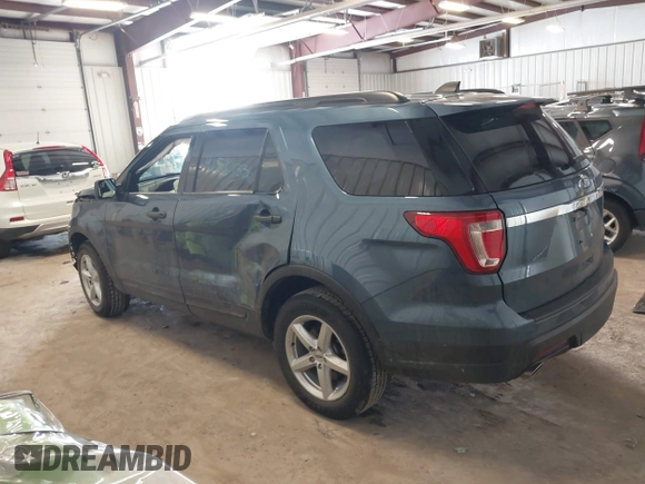 2018 Ford Explorer with VIN 1FM5K8BH1JGC35349, listed as a IAAI auction lot 41594331 with 75,586 mi miles and . Bid and sale history available at DreamBid. Image 14.