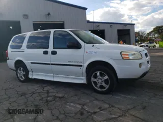 2008 Chevrolet Uplander LS Fleet with VIN 1GBDV13W88D162105, listed as a Copart auction lot 73940594 with 114,560 mi miles and Salvage Title. Bid and sale history available at carsss.com. Image 4.