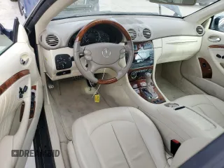 2009 Mercedes-Benz CLK 350 z VIN WDBTK56F69T103711, wystawiony jako Copart lot #82188534 z przebiegiem 48 244 mil mil oraz Szkoda całkowita • Salvage title. Historia ofert i sprzedaży dostępna na DreamBid. Obrazek 8.