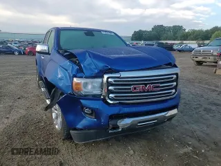 2020 GMC Canyon 4WD SLT with VIN 1GTG6DEN7L1216595, listed as a Copart auction lot 72227504 with 22,075 mi miles and Clean Title. Bid and sale history available at carsss.com. Image 11.