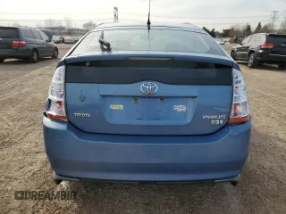 2008 Toyota Prius with VIN JTDKB20UX87808442, listed as a Copart auction lot 53145135 with 128,428 mi miles and Salvage Title. Bid and sale history available at DreamBid. Image 6.