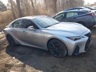 2023 Lexus IS 350 F Sport with VIN JTHGZ1E2XP5027982, listed as a IAAI auction lot 41906994 with 13,344 mi miles and . Bid and sale history available at DreamBid. Image 13.