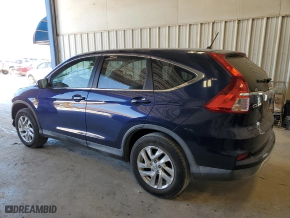 2016 Honda CR-V EX with VIN 2HKRM3H55GH570005, listed as a Copart auction lot 52152235 with 84,912 mi miles and Salvage Title. Bid and sale history available at carsss.com. Image 2.
