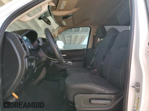 2019 Ram 1500 Tradesman with VIN 1C6RREGT8KN548674, listed as a Copart auction lot 44384675 with 183,446 mi miles and Non Repairable. Bid and sale history available at carsss.com. Image 7.