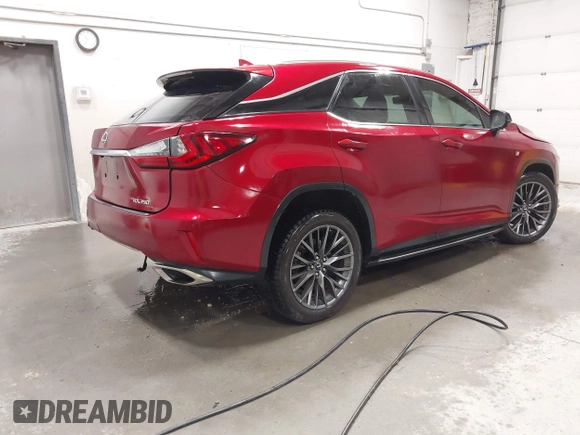 2017 Lexus RX 350 with VIN 2T2BZMCA0HC084618, listed as a IAAI auction lot 42126284 with 63,645 mi miles and . Bid and sale history available at DreamBid. Image 4.