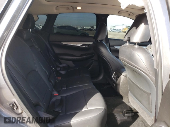 2019 Infiniti QX50 LUXE with VIN 3PCAJ5M16KF120455, listed as a Copart auction lot 37253903 with 41,598 mi miles. Bid and sale history available at carsss.com. Image 10.