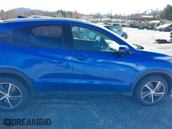 2022 Honda HR-V EX with VIN 3CZRU6H50NM765075, listed as a IAAI auction lot 41790465 with 75,144 mi miles. Bid and sale history available at carsss.com. Image 13.
